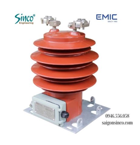BIẾN DÒNG EMIC 22KV 2 MẠCH (CT22-2CXOXC EM5E04)