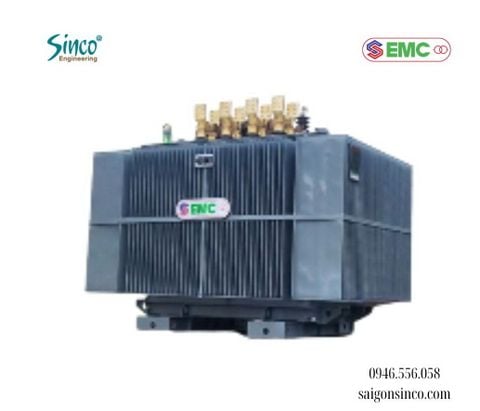 Máy biến áp dầu EMC