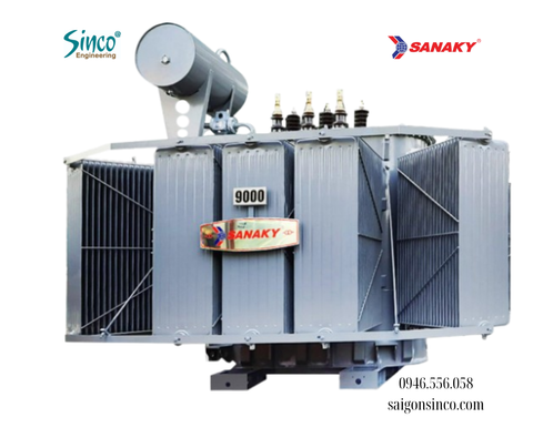 Máy biến áp dầu SANAKY