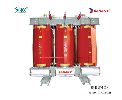 Máy biến áp khô SANAKY