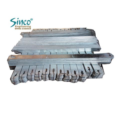 Thanh chống dẹp (La) 60x6x920mm - nhúng kẽm