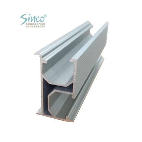 THANH RAIL NHÔM 2.1M