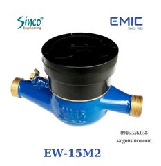 Đồng hồ nước lạnh cơ khí EW-15M2 EMIC