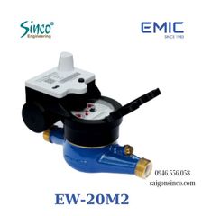 Đồng hồ nước lạnh cơ khí EW-20M2 EMIC