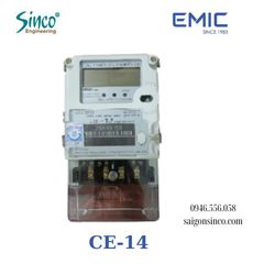 Công tơ điện tử 1 pha CE-14 EMIC