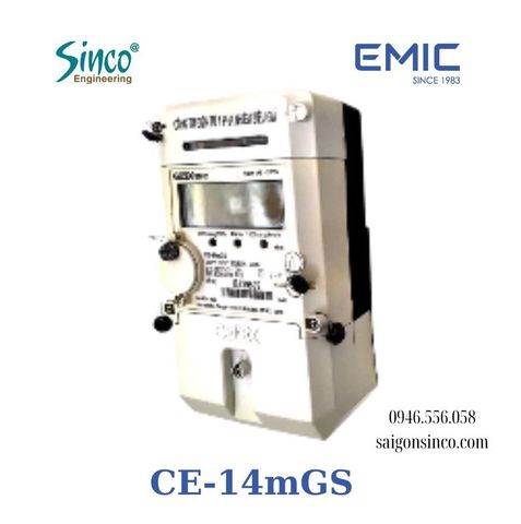 Công tơ điện tử 1 pha CE-14mGS EMIC