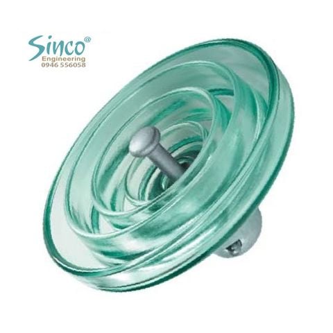 Cách điện treo thủy tinh 70KN - Minh Long 2