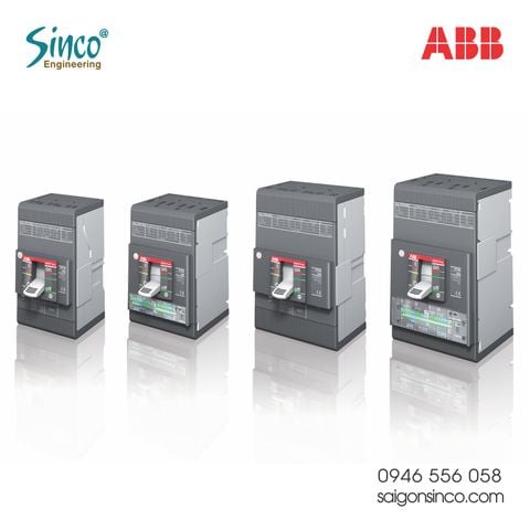 MCCB TMAX XT 4P ABB