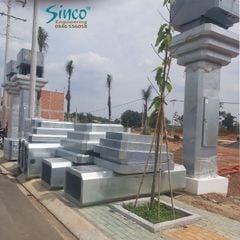 Trụ đỡ máy biến áp (trụ đỡ MBA) có vành che (đài sen) - Trạm biến áp 1 cột