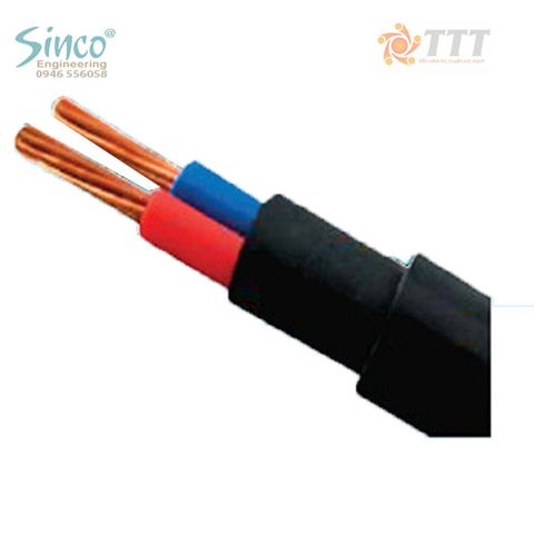 Cáp hạ thế 1,2,3,4 lõi đồng, CVV 0.6/1KV