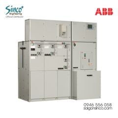 SafePlus - Tủ đóng cắt trung thế thứ cấp RMU, cách điện khí SF6 - ABB