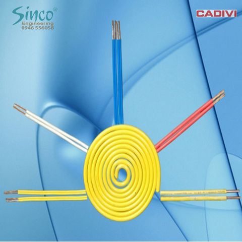 Cáp dân dụng (Dây đơn mềm) VCm