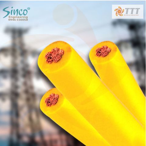 Cáp mềm VCm – 0,6/1KV, ruột đồng, cách điện PVC