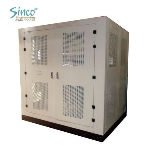 Vỏ tủ MBA khô (vỏ tủ máy biến áp khô)