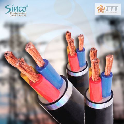 Cáp mềm VVCm 2,3,4 lõi– 0,6/1KV, ruột đồng, cách điện PVC