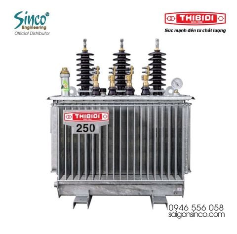 Máy biến áp dầu THIBIDI