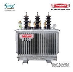 Máy biến áp dầu THIBIDI
