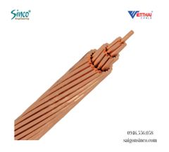 Cáp dây trần - VT