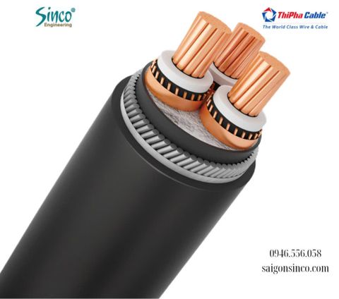 Cáp trung thế - TP