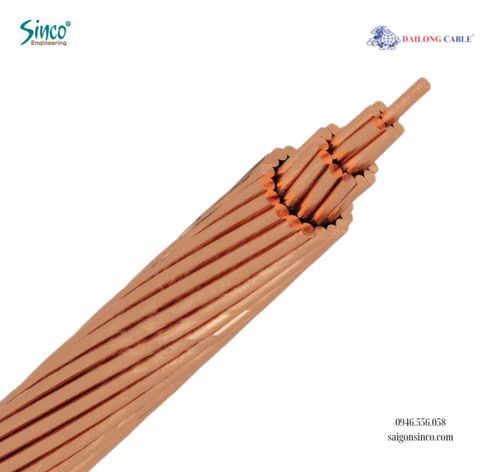 Cáp dẫn trần - DL