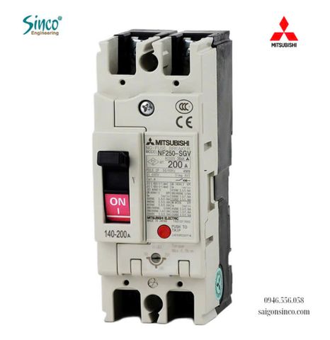 Cầu dao khối MCCB