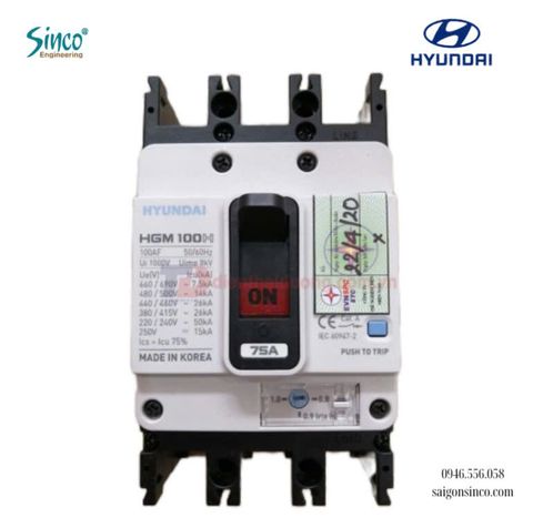 Cầu dao khối MCCB