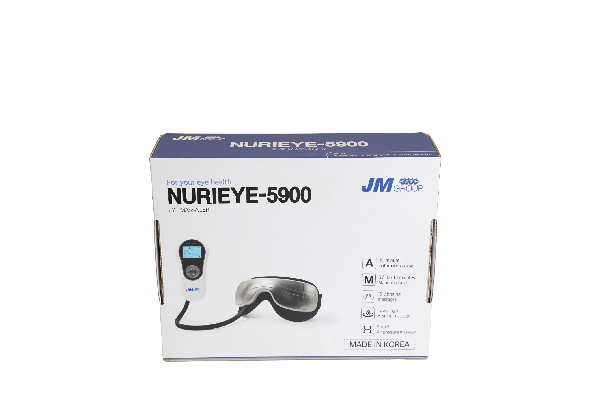 Máy massage mắt hiệu NURIEYE-5900