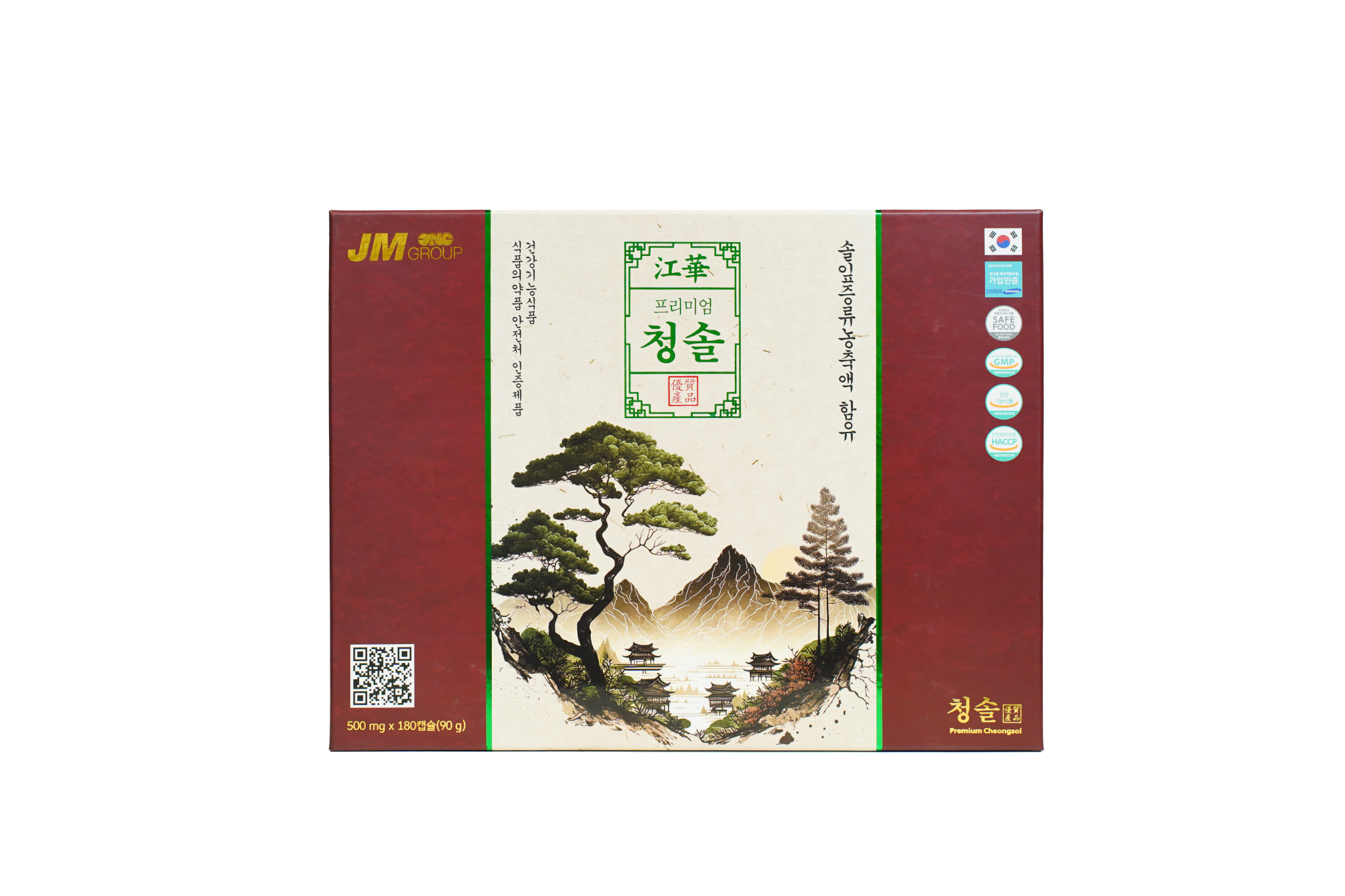 TPBVSK: JM PREMIUM CHEONGSOL - Dầu thông dạng viên
