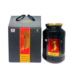 TPBVSK Korean black Ginseng Extract Cao sâm đen 1200g/hũ
