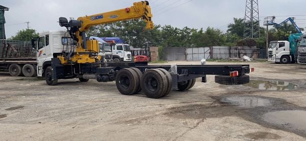 Cẩu 8 tấn XCMG