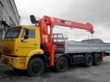 Xe tải gắn cẩu 25m