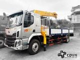 Xe cẩu thùng 5 tấn Soosan SCS525