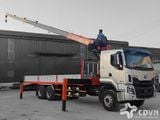 Chenglong 3 chân gắn cẩu 8 tấn KS2056