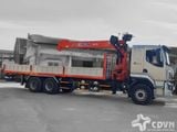 Chenglong 3 chân gắn cẩu 8 tấn KS2056