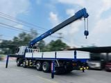 Xe tải gắn cẩu 15 tấn Dongyang