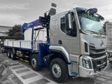 Xe tải gắn cẩu 12 tan Chenglong