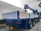 Xe gắn cẩu 12 tấn Dongyang SS2725LB