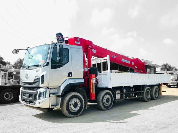 Xe cẩu tự hành 15 tấn ZTON ATOM1506