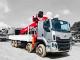 Xe tải gắn cẩu 15 Tấn Chenglong ZTON