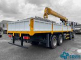 Giá xe tải gắn cẩu 12 tấn Chenglong