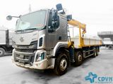 ngoại hình xe Chenglong gắn XCMG 14 tấn
