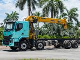 Xe tải gắn cẩu 16 tấn XCMG SQS400-5