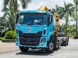 Xe tải gắn cẩu 15 tấn XCMG
