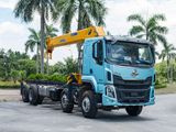 Xe tải gắn cẩu 16 tấn XCMG