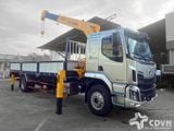 e Cẩu Tự Hành 5 Tấn Mẫu Chenglong M3 gắn Soosan SCS525