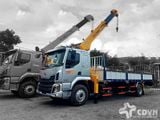 e Cẩu Tự Hành 5 Tấn Mẫu Chenglong M3 gắn Soosan SCS525