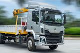 Xe tải gắn cẩu 6 tấn XCMG SQS157-5