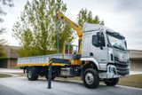 Xe chenglong M3 gắn cẩu 6 tấn SQS157-5