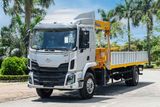 Xe chenglong gắn cẩu 6 tấn XCMG SQS157-5