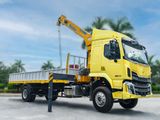 Xe chenglong M3 gắn cẩu 6 tấn XCMG